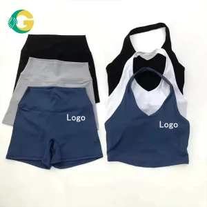 GC NEW Womens Yoga Pants Sports Bra Set