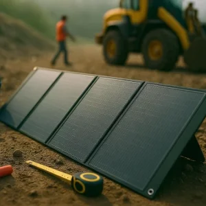 GF Power Portable Outdoor Foldable Solar Panel Kit