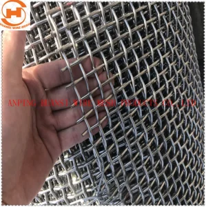 Crimped Woven Mesh