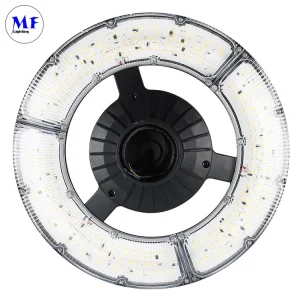5-Year Warranty Tunable CCT 130lm/W Photocell Built-in 60W/80W/100W/120W/150W/200W LED Post Top Garden Light Pole Area Light for Outdoor Area Lighting