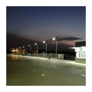 Luz de Calle Solar LED con Sensor de Movimiento 1000W