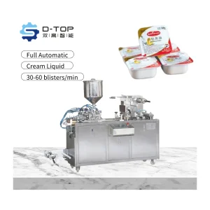 High Speed Blister Packaging Machine