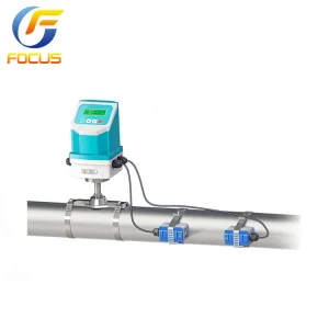 Huf730 Pipe Type Inline Integrated Ultrasonic Flow Meter China