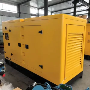 50kVA 1500rpm Generador Diesel Silencioso de Potencia Prime por Weichai Perkins Cummins