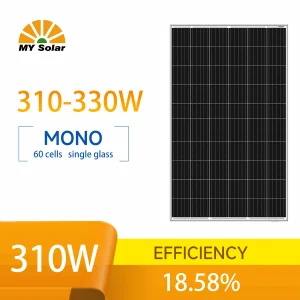 Mypvtech 310W 320W 330W Solar Panel