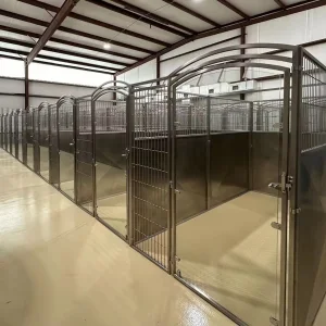 Luxury Stainless Steel Dog Kennel Modular