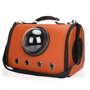 China Cat Backpack Pet Space Capsule Cat Carrying Handbag