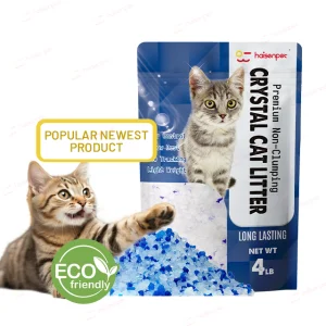 Premium Highly Absorbent Crystal Cat Litter