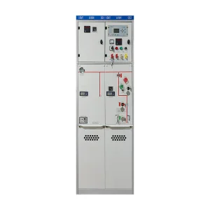 Compact Sf6 Gas Insulated Ring Main Unit Switchgear for Medium Voltage Power Distribution Industrial and Utility Electrical Networks