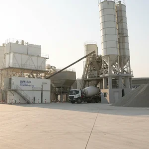 Ice Cooling System for Concrete Batching Plant