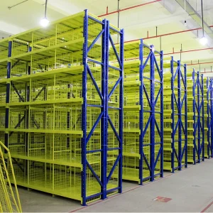 Warehouse Racking Steel Storage Shelf Storage Steel Rack Wire Mesh Rack
