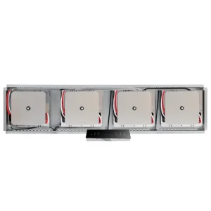 Built-in Hidden Induction Cooker and Touch Control Energy-Efficient Fast Heating Hob for Modern Minimalist Kitchen