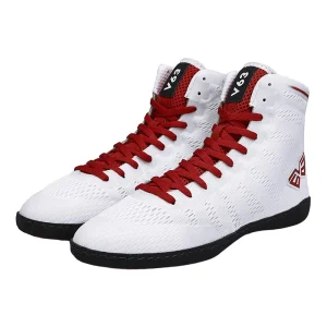 Unisex Comfortable Sports Wrestling Shoes High-Top for Bodybuilding and Boxings Non-Slip Combat for Summer and Winter