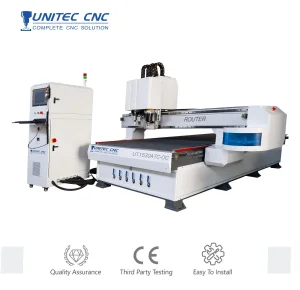 Factory Price Thick Acrylic Wood PVC Cardboard Corrugated Panel Digital Cutting Machine Atc Eot Pot V Cutter Knife Cutting Machine Digital Cutter CNC Machine