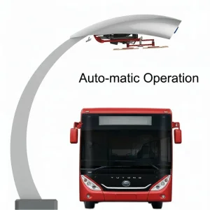 Electric Bus Pantograph