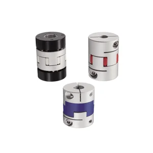 Rigid Cross Plum Coupling Heavy Duty Shaft Coupling