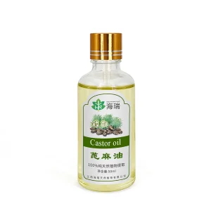 Organic Castor Seed Oil