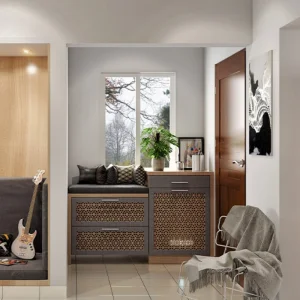 Foshan Soundproof 3 Track Double Glass Aluminium Sliding Window