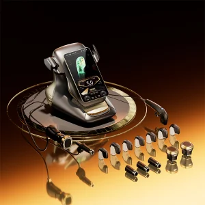 3 Handles 360 Max Hifu