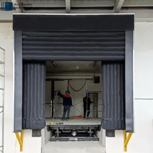 Superior Materials Waterproof Dust Proof Inflatable Dock Seal for Factory Loading Bays