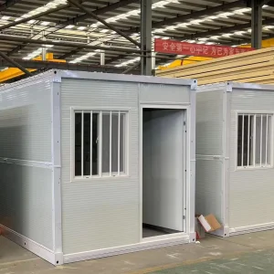 Prefabricated Tiny Modular Prefab House Tiny House Container Light Steel Frame 20FT House Bedroom Casas Container Frame