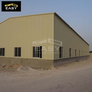 Prefabricated Light Steel Frame Structure Modular Warehouse with Quality Certification