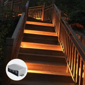Modern IP65 Surface Mounted Outdoor Landscape Light Path Light LED Step Light