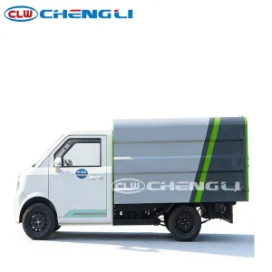 Affordable Electric Self Loading Garbage Vehicle