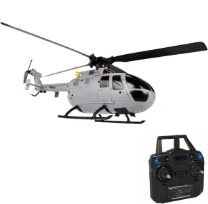 DWI 2.4Ghz RC Helicopter Remote Control Drone Single Propeller Without Ailerons Altitude Hold Toy for Kids and Beginners