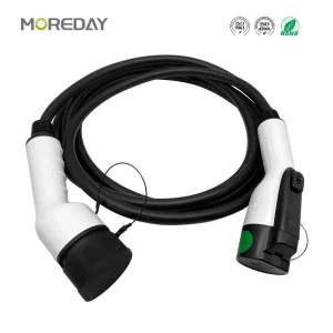 High Powered Wall Connectors EV Charging Safe Outdoor 110-240V 48A Charging Cable Extension Cord
