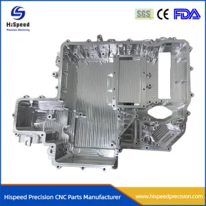 5 Axis CNC Machining Aluminum Automotive Transmission Gearbox Housing Machining Car Parts