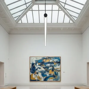 High Lumen LED Architectural Indirect Linear Light Ugr Less 19 CCT &Wattage Tunable Aluminum LED Linear Light