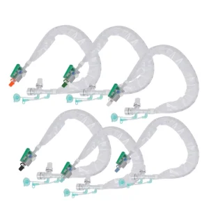 24 Hours/72 Hours Closed Suction Catheter Tube with CE ISO