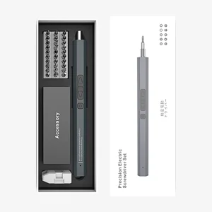 Portable Cordless Electric Screwdriver Kit 36 1 Home Improvement Precise Tool Set for DIY Factory Price
