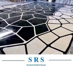 Natural Stone Red Portoro Gold