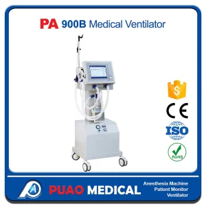 Practicalrespiratory Medical Equipment ICU Portable Ventilator Jinling PA900b