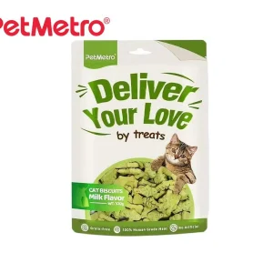 Tuna Formula 100g Crunchy Fish Shaped Catnip Infused Snack Ideal for Distribution Tuna Cat Snacks