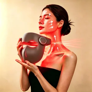 3D Silicone Red Light Therapy Mask 630nm 850nm