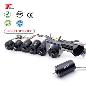 24mm 28mm 36mm 42mm Micro High Speed 12v 24v Bldc Motor Electric Brushless Motor