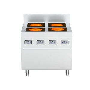 Six Electric Stove