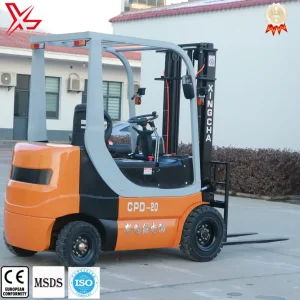 1t 2t All-Electric Forklift New Energy Small Electric Trucks