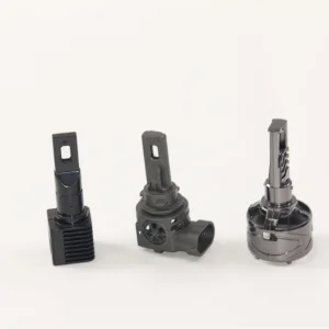 Factory Supply Aluminum Alloy Material Custom Car LED Headlights Far Integrated Lamp Accessories Die Casting Processing Made