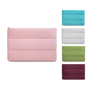 Nueva bolsa de cosméticos de neopreno de gran capacidad, portátil, bolsa de aseo absorbente de impactos para viajes