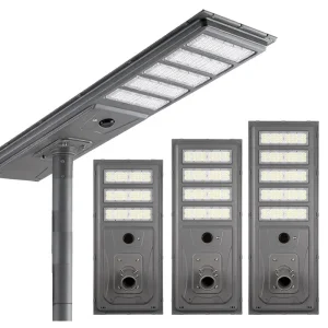 Electrostatic Spraying Separated Outdoor LED Solar Street Light for Industrial Roads