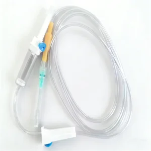 Fabricante personalizado de juego de infusión intravenosa con regulador de flujo