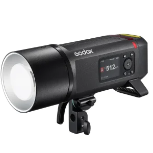 GODOX AD800PRO 800W Outdoor Studio Flash Speedlite 40W 2800K-6000K BI-Color Lamp Fill Light Speedlight &amp; Fill Lamp All in One