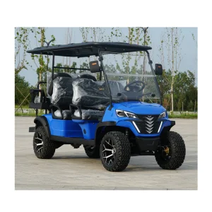 Electric Golf Cart 3-4 Seats 4x4