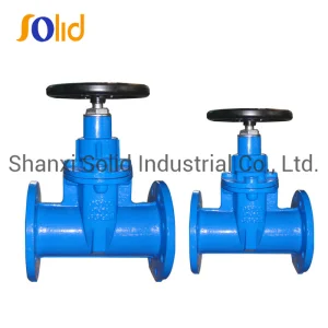Ductile Iron DIN3352 F5 Gate Valve DN80 Pn16