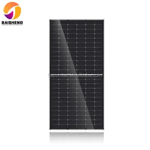 620W Bifacial N-type Monocrystalline Silicon Solar Panels