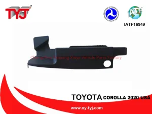 Protetor de Para-choque Frontal Toyota Corolla 2020